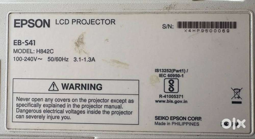 EPSON Projector (EB S 41)