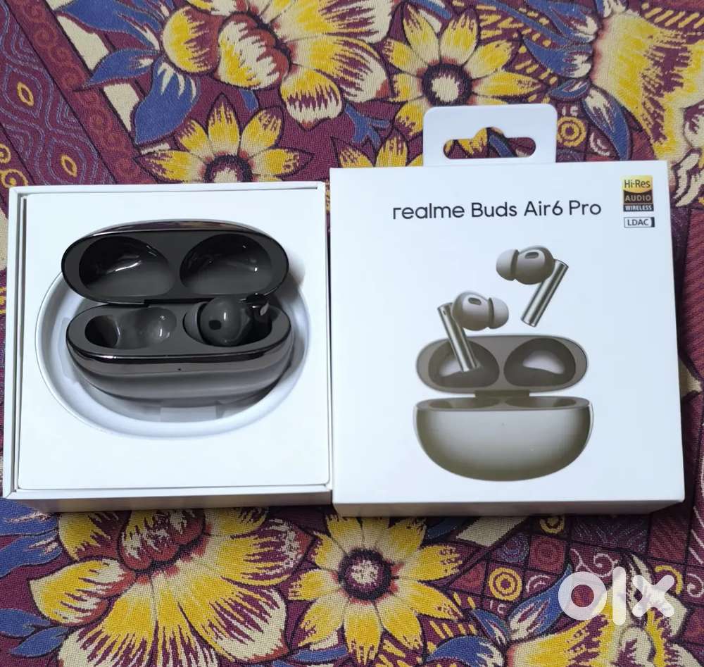 Realme buds 6 pro new condition raid said ka hai laft said missing .