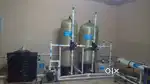 FRP Commercial Sand Filter Activated Carbon Filter RO Tube Dosing Pump