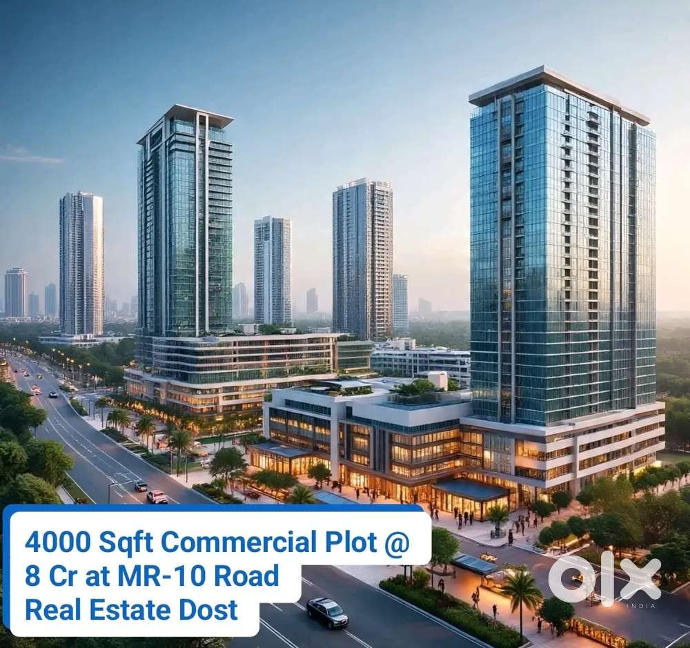 4200 sqft commercial plot for sale at MR10 Road Nr Bapat Square