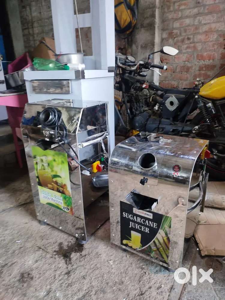 Sugarcane Juice Machine Available