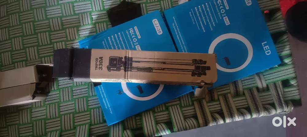 2 Ring light 14in + tripod