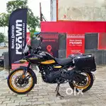Royal Enfield Himalayan 450 hanle black colour with Accesories 2024