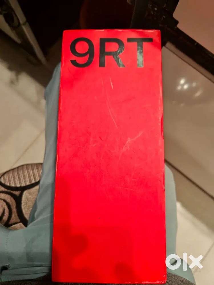 One plus 9rt 12gb ram 256 gb with all accessories