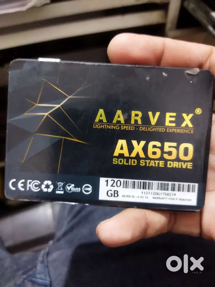 120gb SSD complete working