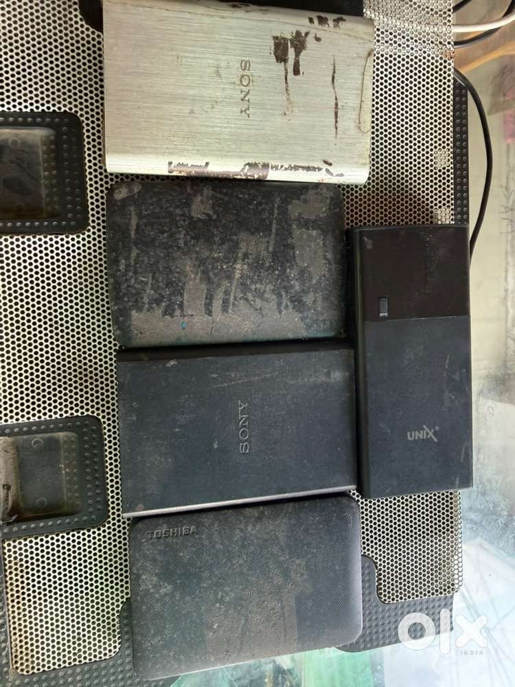 5 external hard drive well condition