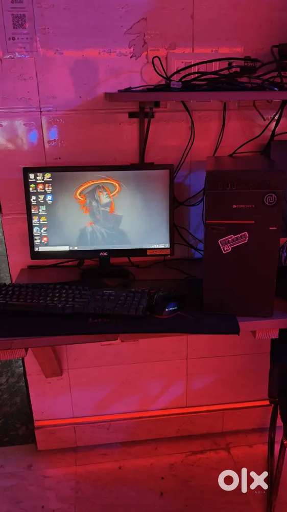 Gaming and Editing PC with GAT V and many games I5 processor 8gb RAM