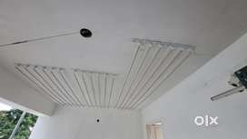Cloth ceilings hanger, cloth drying hanger, pegion net, ladders COD