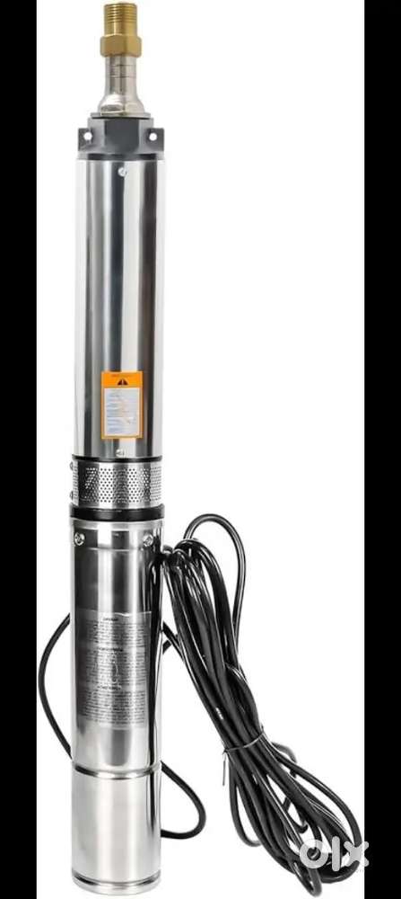 2 HP submersible water pump 2 month use only
