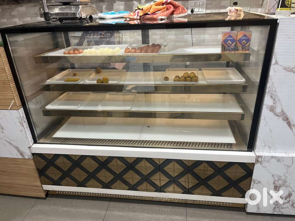 Display sweet counter