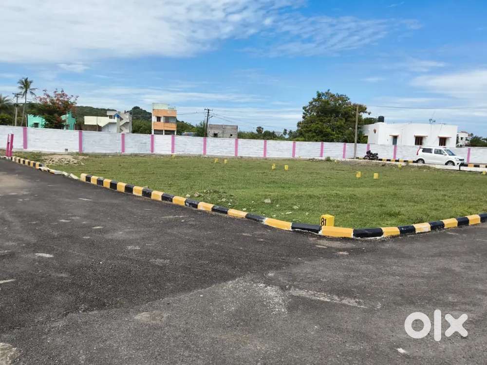 Vandalur to Kelambakkam@  Kandigai Residential plots