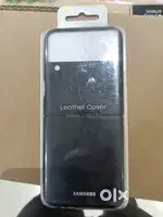 Galaxy Z Flip 3 LEATHER COVER