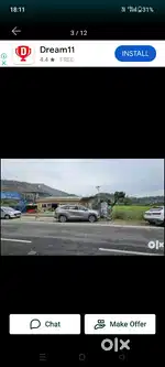 COMMERCIAL HIGHWAY PROPERTY ON RENT