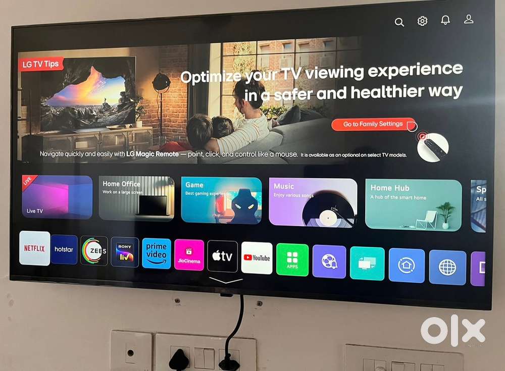 LG 43Inch Smart TV - Great Condition, Full HD