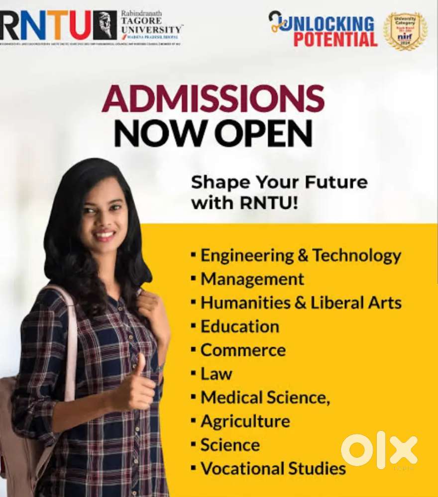 Any degree admission touningba msg tharak o for details