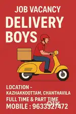 Wanted Delivery boys