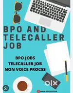 BPO and telecaller jobs non voice process