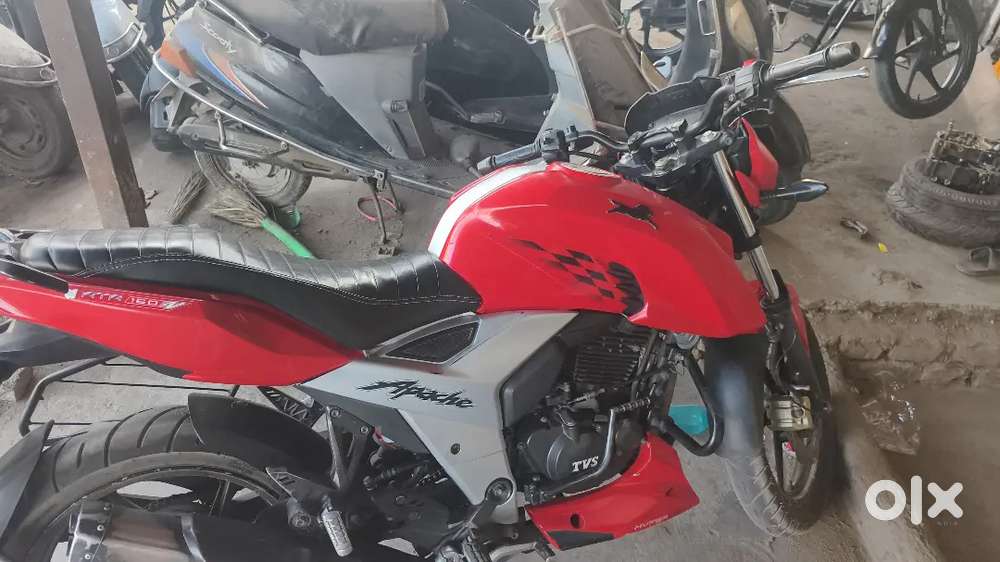TVS Apache RTR 160