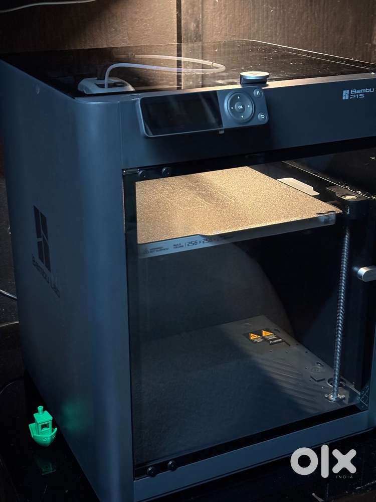 Bambu Lab P1S 3D Printer – Day Old, Original Box, Bill, Warranty