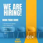 Join our remote team and make data work for you!”*-weekly eaning