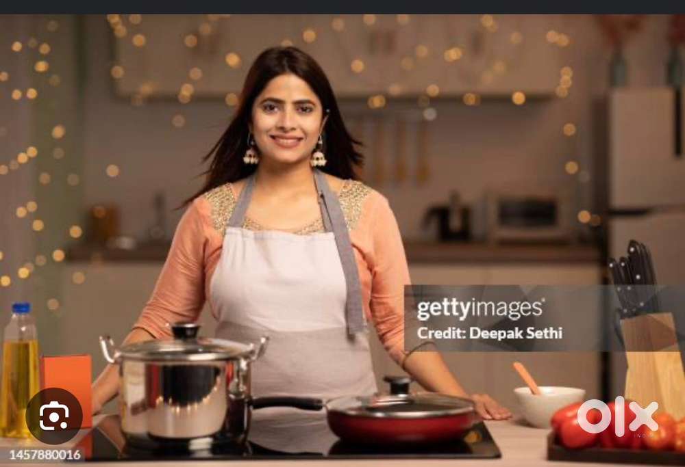 Need a cook with maids