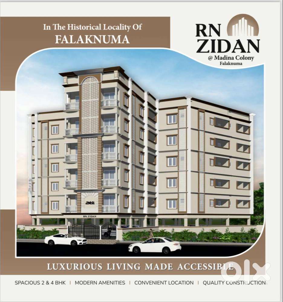 2BHK Flats for Sale @Easy EMI- in Falaknuma Madina Colony, Hyderabad