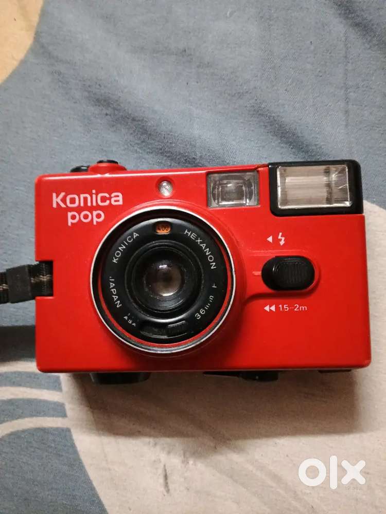 Konica pop antique camera