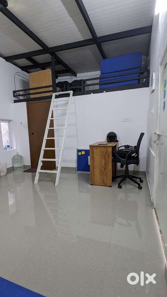 Office room + AC + bathroom @ ground floor