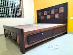 Saguan Bed King Size Factory Outlet With EMI