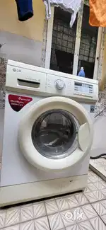 LG front load 6kg washing machine good condition