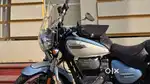 Royal Enfield Meteor 350 – Aurora Blue (Top Variant) – 2025