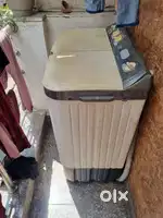 Haier semi automatic machine