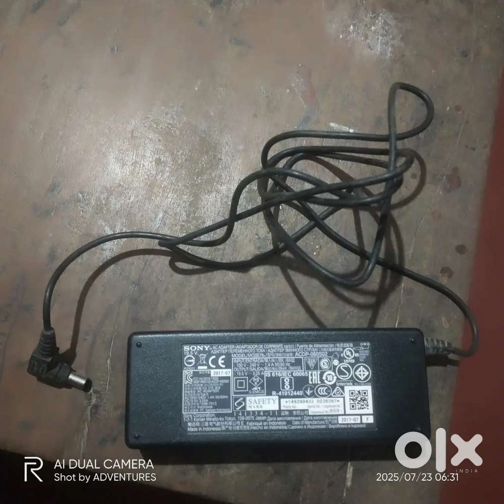 Sony led tv adoptor /