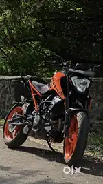 Bs6 duke 200 orange