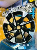 16 inch Tata Punch Diamond Cut OEM Alloy wheels set of 4 lite used