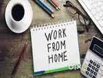 WORK FROM HOME ( Digital concept)