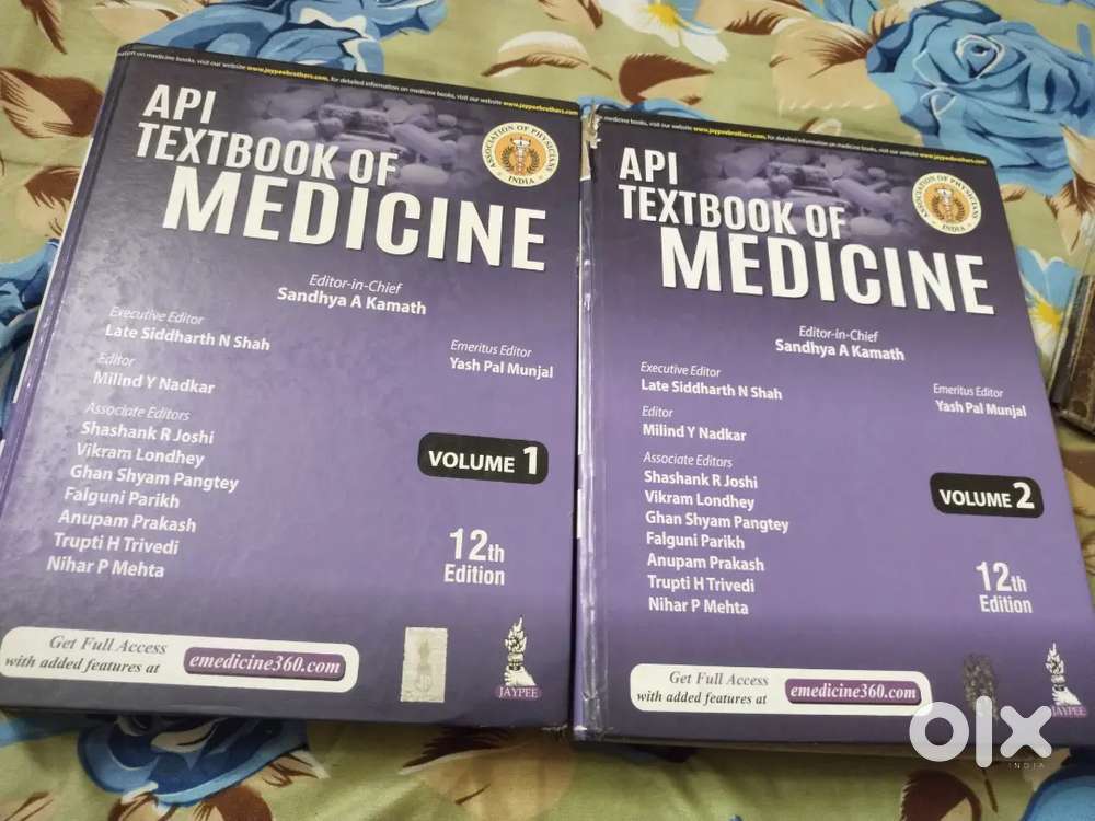 API textbook of medicine 12th edition