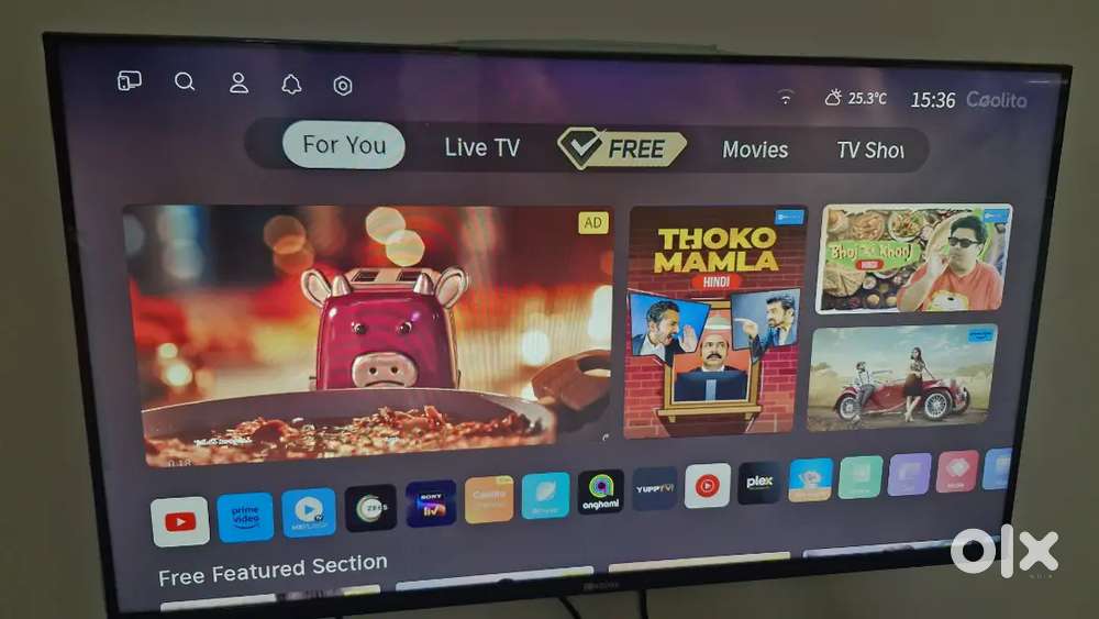 Kodak 40 inches LED TV
