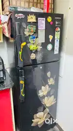 Samsung convertible freezer fridge 272ltr