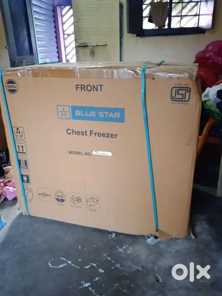 Super cooling blue star fridge