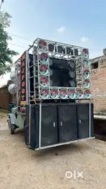 Full DJ Setup, Sound Survice