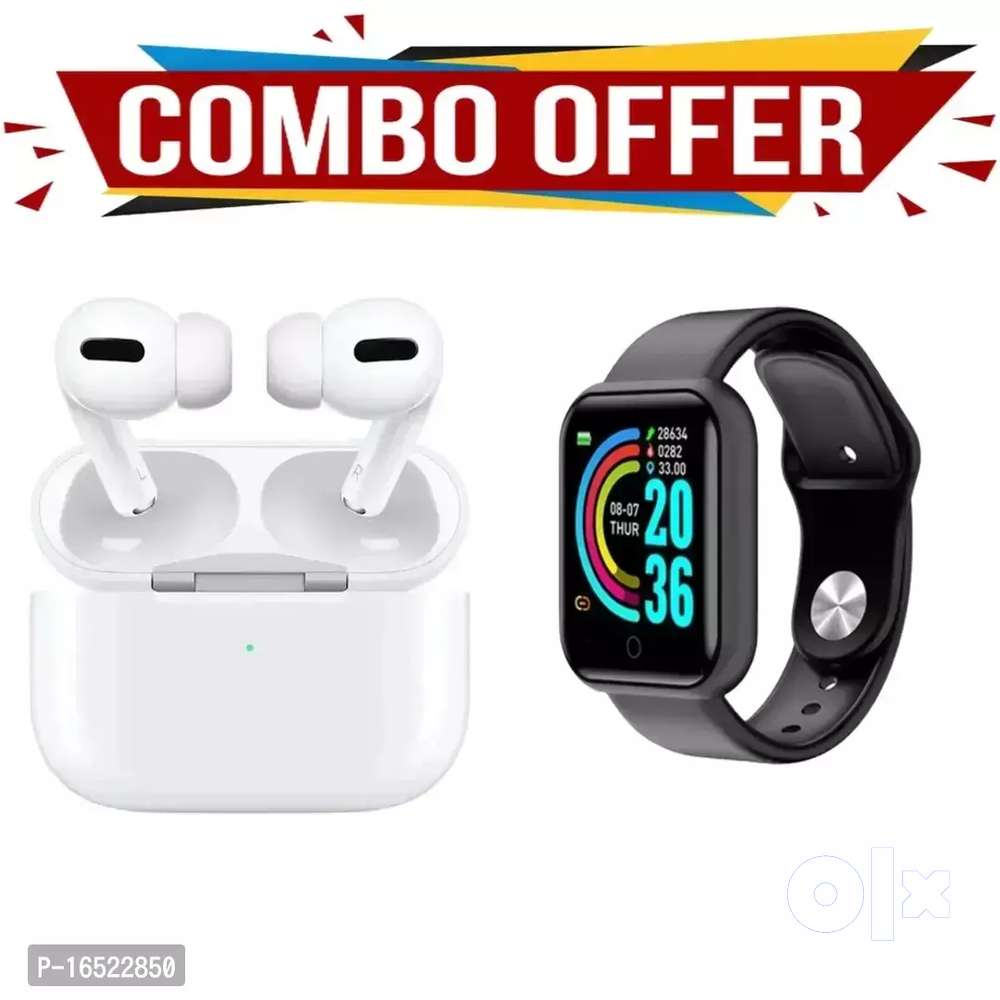 ( COMBO SMART WATCH OR AIRPODS