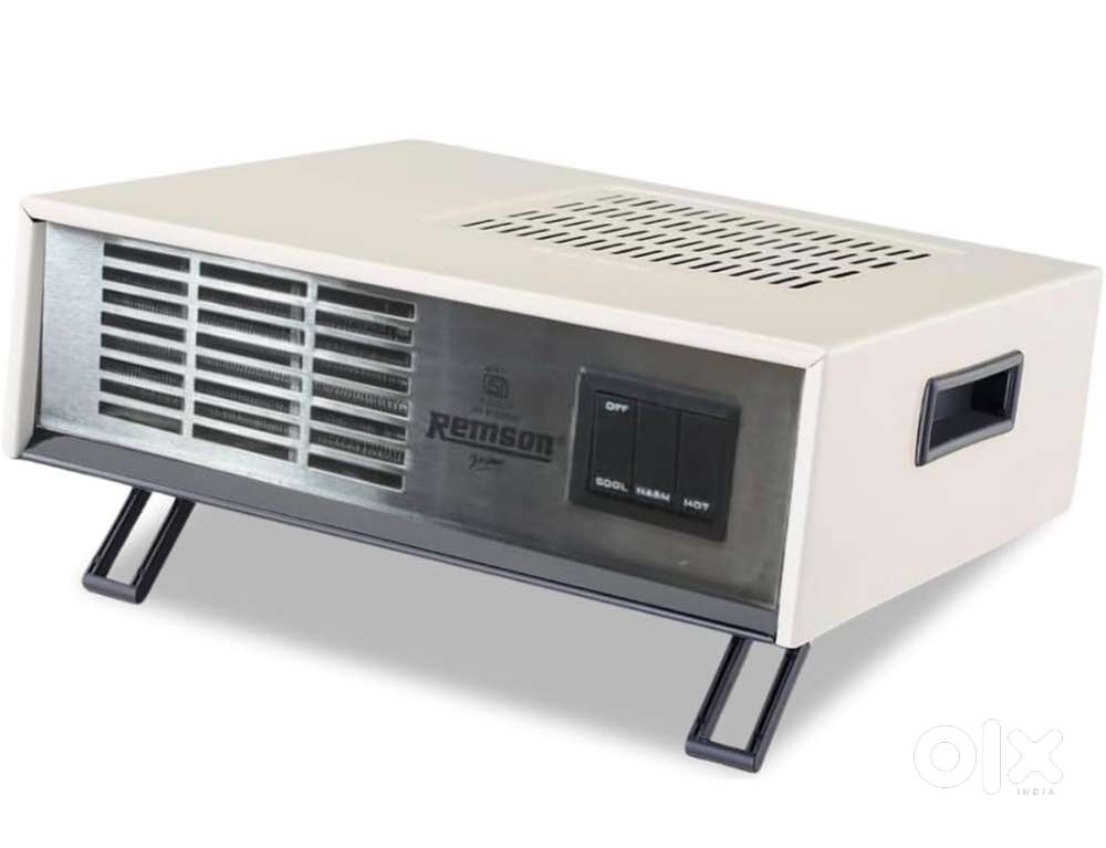 Bajaj Portable Room Heater with 1 year warrenty