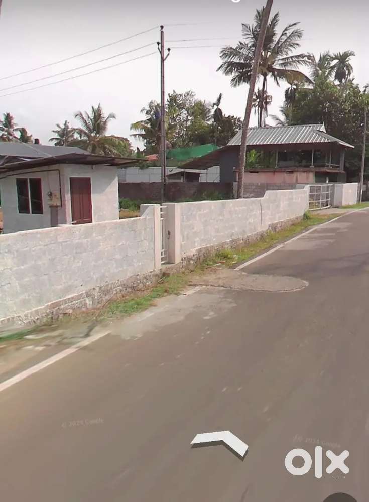Plot for rent N Paravur, near two important highways