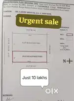 Chance property for urgent sale