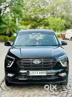 Hyundai Creta SX (O) 1.5 Petrol CVT Knight, 2022, CNG & Hybrids