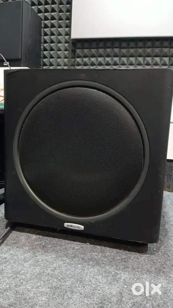 POLK PSW-125 12inch
Powered Subwoofer With High Power Port Technology