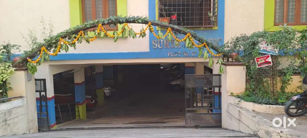 2 bhk in pragathi nagar , near ss furnitures- prime area