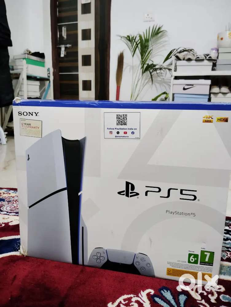 Brand new PS5