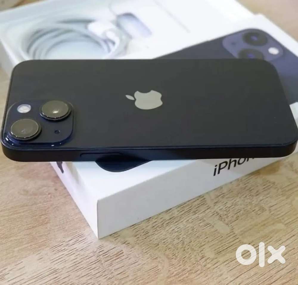 Refurbished iphone 13 top model 5G with bill warranty 1 year